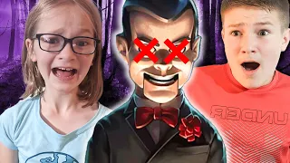 Is the EVIL DUMMY DEAD!? What's WRONG with SLAPPY?