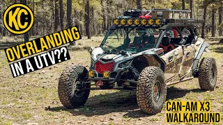 How to build an overland-inspired UTV? | A Strong, Reliable, Expedition-Focused Can-Am X3