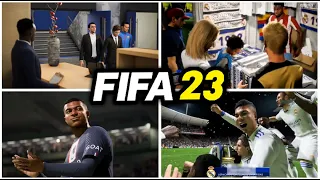 FIFA 23 - All Realistic Details and Cutscenes 👀🔥 (PS5, Xbox Series X)