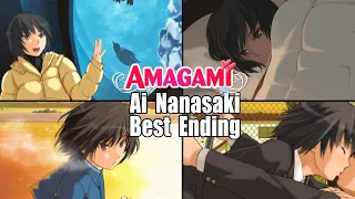 Amagami ebKore+ - Nanasaki Ai Route, Best Ending (English Translation) (Video Game Walkthrough)