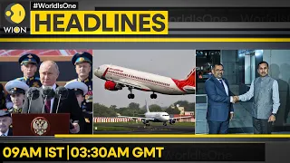 Vladimir Putin to mark victory day | Maldives Foreign Minister arrives in India | WION Headlines