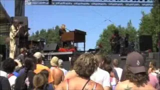 Rothbury 2009-Grace Potter & the Nocturnals! 3 clips