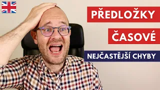 Předložky časové - nejčastější chyby