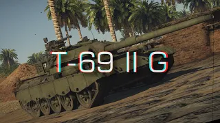 Задонатил T-69 II G на 8 лет War Thunder