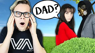 Is Alice's Dad the Hackers Leader?! (Spending 24 Hours Searching for Missing GMI Agent) EXTREME Clue