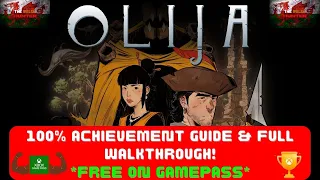 Olija - 100% Achievement Guide & FULL Walkthrough! *FREE On Gamepass*