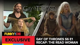 The Read Woman - Gay of Thrones S6 E1 Recap