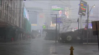 Powerful winds and rain hit GTA