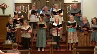 Holy, Holy, Holy, We Worship You - Trinity Choir