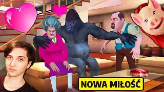 OWŁOSIONA MIŁOŚĆ STRASZNEJ NAUCZYCIELKI 🐵 Scary Teacher 3D z miss Aga