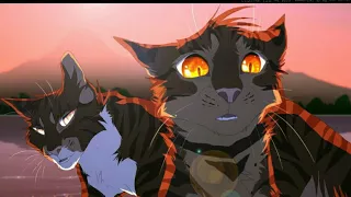 Коты-Воители : Звездоцап,Ежевика и Коршун - My demons (заказ с канала Китси Cat Games)