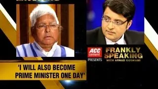 Frankly Speaking with Lalu Prasad - Part 4