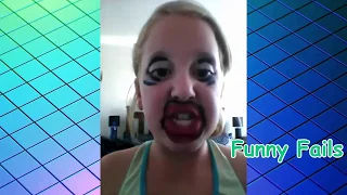 Makeup tutorial fails compilation 2017 __ FUNNY video & best FAILS__Pass 1