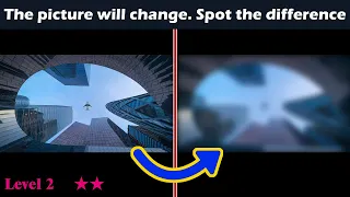 Spot the changing difference #614 | Pictures Puzzle | The photo will change | Brain training