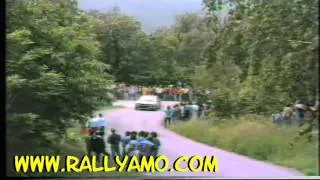 RALLY DI LIMONE PIEMONTE 1988 PARTE 3