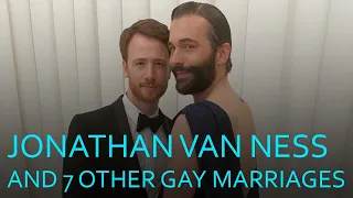 Jonathan Van Ness Got Married! and 7 Other Celebrity Same Sex Marriages