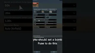 How to not die after dropping a bomb in Warthunder?