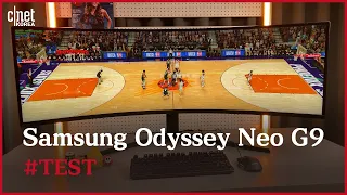 Samsung Odyssey Neo G9 Gaming Monitor(S49AG950) | #Test