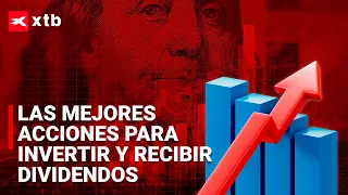 📈 Las mejores ACCIONES para invertir y recibir DIVIDENDOS