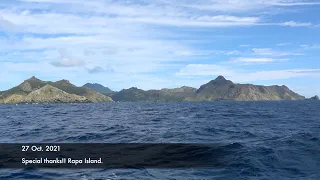 One day in Rapa Island, French Polynesia.