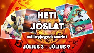 Heti tarot előrejelzés csillagjegyenként ♈♉♊♋♌♍♎♏♐♑♒♓ Jóslat