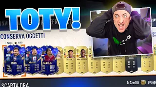 TUTTO QUESTO NON HA SENSO !!! (TOTY Pack Opening FIFA 23)