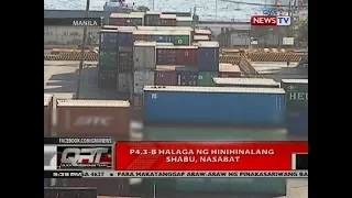 P4.3-B halaga ng hinihinalang shabu, nasabat