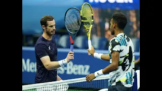 Felix Auger-Aliassime vs Andy Murray Extended Highlights | US Open 2020 Round 2