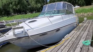 Come and Walk Through this Crownline 290 Cruiser, Endless Cruising Awaits.  #boating #boats