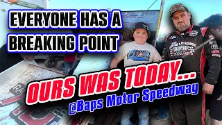 When Everything Goes Wrong & You've Had Enough... - Dirt Track Sprint Car Racing