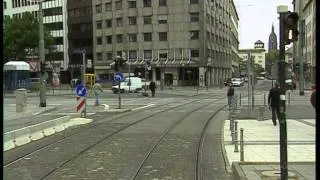 Straßenbahnfahrten durch Frankfurt - Linie 11 (Mitte 90er)