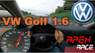 🚗 2002 Golf 4 1.6 SR Automatic | POV Test Drive High Speed 0- 100 Km/H