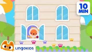 Learn English with Songs 🎶  Children's Songs & Nursery Rhymes | Lingokids