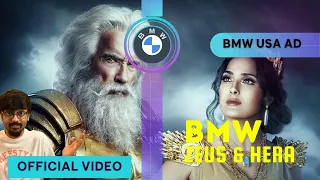 Zeus & Hera: Director's Cut | BMW USA | Let's Decode this AD | TMCB | Arnold and Salma Hayek