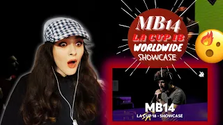 MB14 | La Cup Worldwide Showcase 2018 (REACTION)!! ری اکشن به بیت باکسر خفننننن MB14 🤯💣