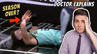 LaMelo Ball SHOCKING Wrist Fracture - Doctor Explains Possible Season Ending Injury
