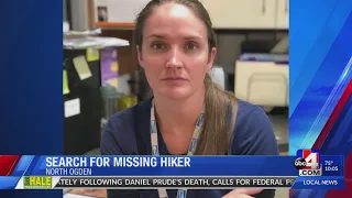 Search continues for missing hiker