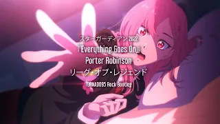 If Everything Goes On by Porter Robinson was an Anime Opening