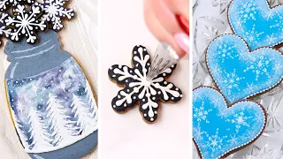 Amazing Decorated Cookies For Winter!