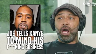 Joe Tells Kanye to Mind His F**king Business After ‘Like That Remix’ Drops