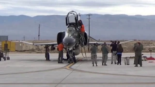 F-4 Phantom II QF-4E Final Flight 12-21-16 (From Launch to Recovery)