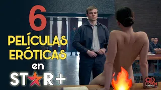 6 peliculas sensuales en star+ @starplusla