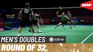 YONEX All England Open 2023 | Ong/Teo (MAS) [8] vs. Lee/Wang (TPE) | R32