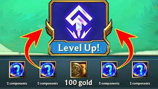 LVL.10 but with 100 gold CashOut!...
