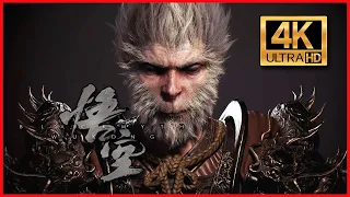 Black Myth Wukong UNREAL ENGINE 5 Exclusive Gameplay 4K HDR 60fps