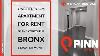 Bronx Apartment Tour | Beautiful One Bedroom Apt For Rent - Grand Concourse BRONX | Pinn Realty