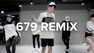 679 - Fetty Wap ft. Remy Boyz (DJ Spider Remix) / Koosung Jung Choreography