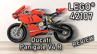 LEGO 42107 Review | LEGO Ducati Panigale V4 R | Review 42107 LEGO | New LEGO Technic 2020
