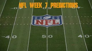 NFL Week 7 Predictions