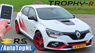 RENAULT Megane RS TROPHY-R | REVIEW on ROAD & AUTOBAHN by AutoTopNL